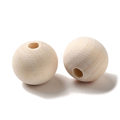 Holzperlen europäischen&nbsp;WOOD-C006-04B