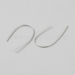 Ohrhaken aus Sterlingsilber&nbsp;STER-WH0061-72P