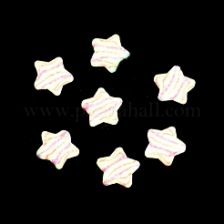 Leuchtende handgefertigte Fimo-Cabochons&nbsp;PY-CBA5A20-16B