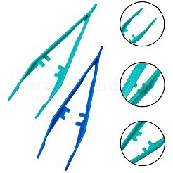 Abc Kunststoff pegboards für DIY Sicherung Perlen verwendet&nbsp;DIY-PH0019-93
