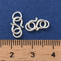 925 fermoir en forme de s en argent sterling&nbsp;STER-K177-05A-S