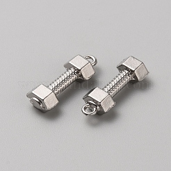 Colgantes de acero inoxidable 304&nbsp;FIND-WH0161-51P