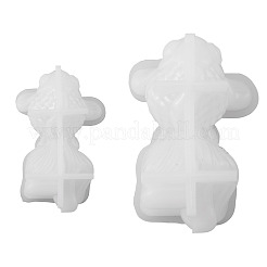 1 Set Silikonformen zur DIY-Displaydekoration&nbsp;SIMO-TA0001-18