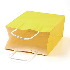 Sacchetti di carta kraft di colore puro&nbsp;AJEW-G020-C-13