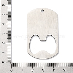 201 pendenti grandi in acciaio inox&nbsp;STAS-Q342-31P