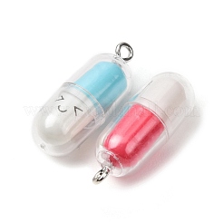 Pendentifs en résine translucide&nbsp;RE-CBA9E22-01P