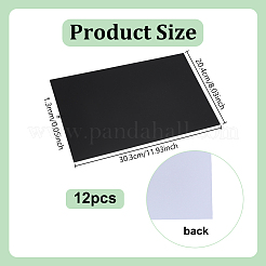 Panneaux en plastique ABS&nbsp;FIND-WH0521-195C