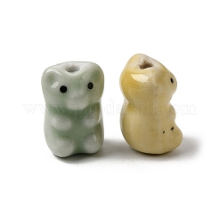Perles en porcelaine manuelles&nbsp;PORC-C010-03