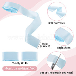 2 rouleau de ruban polyester&nbsp;OCOR-TA0004-22G