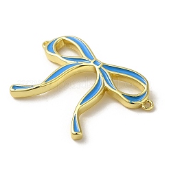 Ciondoli connettore in ottone smaltato&nbsp;KK-D098-01G