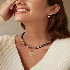 2 pendentif en acier inoxydable 304&nbsp;STAS-LP0003-92H