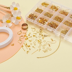 Metall Schmuck Zubehör Sets&nbsp;DIY-YW0001-23G