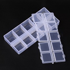 Quaderförmigen Kunststoffkugel Container&nbsp;CON-N007-02