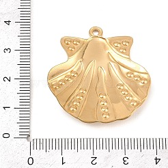 Ciondoli in perle finte in acciaio inossidabile 304 e plastica ABS&nbsp;STAS-Z185-05G-02