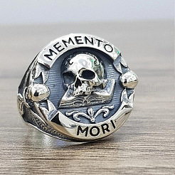 Anillos de dedo de aleación retro de Halloween&nbsp;FS-WG9CEC8-01