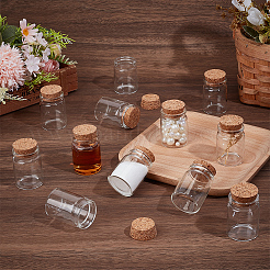 Wunschflaschen aus Glas als Behälter für Perlen&nbsp;LS-AJEW-WH0871-38C