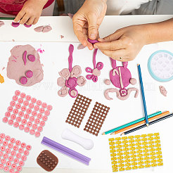 3 Satz 3 Stil Ton Handwerk Werkzeugsätze&nbsp;DIY-BC0012-69