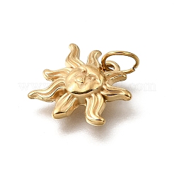 304 Edelstahl-Emaille-Anhänger&nbsp;STAS-F359-02C-G