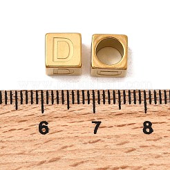 Cuentas europeas de acero inoxidable 304&nbsp;STAS-D382-02D-G