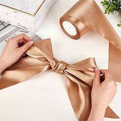 Ruban simple face satin plat&nbsp;OCOR-WH0060-81B