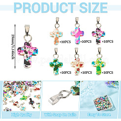 60 pendentif turquoise synthétique 6 couleurs&nbsp;PALLOY-TAC0289