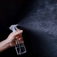 200 ml transparente leere Sprühflasche&nbsp;TOOL-WH0080-28
