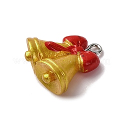 Colgantes navideños de resina opaca&nbsp;RESI-H039-01P-01