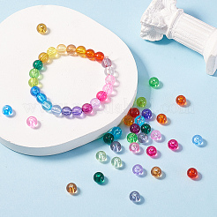 720 pz 24 colori perline acriliche trasparenti&nbsp;MACR-CJ0001-17
