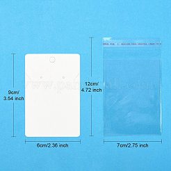 30 Stück rechteckiges Papier&nbsp;DIY-YW0008-55A