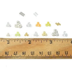 DIY-Kits zur Herstellung von Armbändern aus runden Glasperlen&nbsp;SEED-FS0001-34