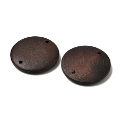 Breloques de connexion en bois naturel&nbsp;X-WOOD-A026-12