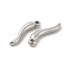 Anlaufgeschützte Anhänger aus 304er Edelstahl&nbsp;STAS-B032-05P