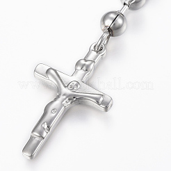 Bracciali con ciondoli in acciaio inossidabile 304 anti-ossidazione&nbsp;BJEW-F292-04P