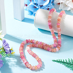1 brin de perles de verre&nbsp;GLAA-TADJ0001-06E