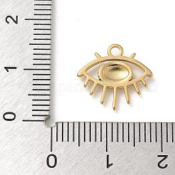 Ionenplattierung (IP) 304 Edelstahl Emaille Charms&nbsp;STAS-G351-07G