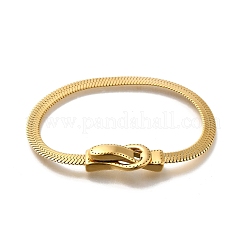 Schlangenkettenarmbänder aus Edelstahl für Damen&nbsp;BJEW-H203-02G