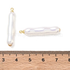 Anhänger aus Messing und Glas&nbsp;KK-D289-25G