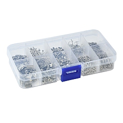Kit di risultati per la creazione di gioielli in lega e ferro fai da te&nbsp;DIY-FS0005-84P