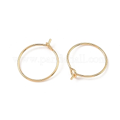 Anelli con ciondoli in ottone per bicchieri da vino Shegrace&nbsp;XGRQ64374-876G