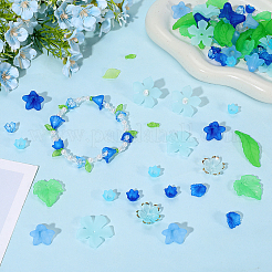 DIY Blattblumen-Zubehörsets&nbsp;DIY-PA0001-64C
