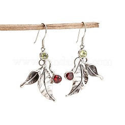 Pendientes colgantes de aleación de rhinestone para mujer&nbsp;WG1931A-01