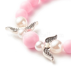 Stretch-Armbänder aus Acrylperlen für Kinder&nbsp;BJEW-JB07786