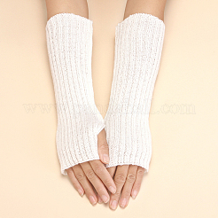 3 Paar fingerlose Strickhandschuhe aus Acrylfasergarn&nbsp;AJEW-DJ0001-59A