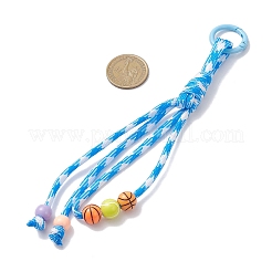 5 pezzo di decorazioni pendenti in cordoncino di poliestere e spandex&nbsp;HJEW-JM04270