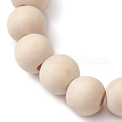 Bracelets extensibles en spirale naturelle&nbsp;BJEW-JB10355