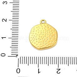 Anhänger aus Edelstahl 304&nbsp;X-STAS-V004-11G-01