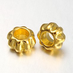 Zink-Legierung europäischen Perlen&nbsp;PALLOY-C005-G