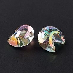 Des perles de résine transparentes&nbsp;LS-RESI-F037-01D