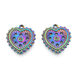 Colgante de acero inoxidable 304 con engastes de rhinestone&nbsp;STAS-N098-209M