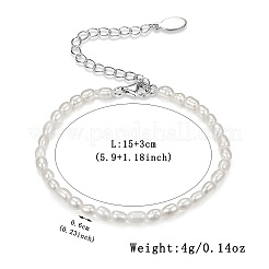 Set di gioielli in argento con collana&nbsp;RY7291-4